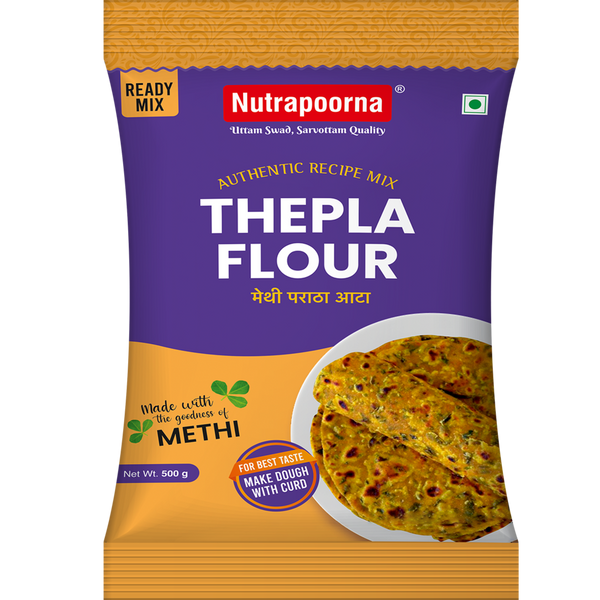 Nutrapoorna Thepla Flour 500GM |BB:OCT.2025