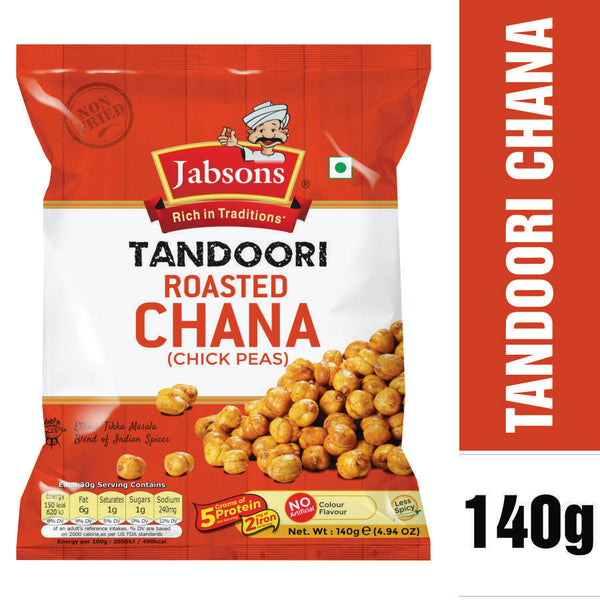 Jabsons Tandoori Chana / Roasted Chickpeas |BB:15/12/2025