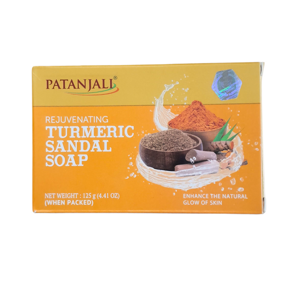 Patanjali Turmeric Sandal Soap |BB:28/01/2026