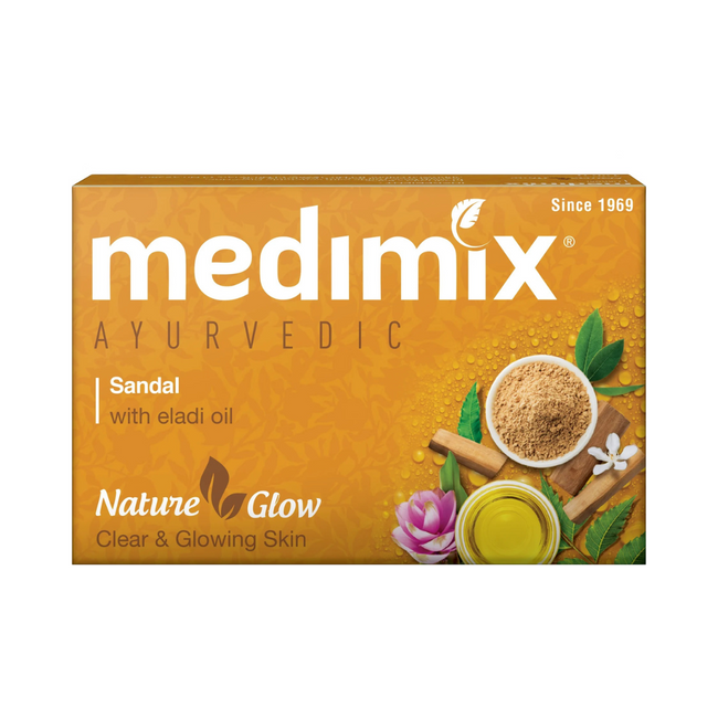 Amazon.com : Medimix With Sandal And Eladi Oils Soap 75 Gram : Beauty &  Personal Care