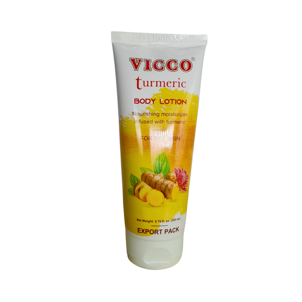 Vicco Turmeric Body Lotion 200ml |BB:11/2026