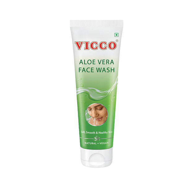 Vicco Aloe Vera Face Wash 150g |BB:04/2027