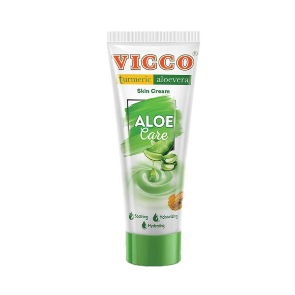 Vicco Turmeric Aloe Vera Skin Cream 80g |BB:02/2027