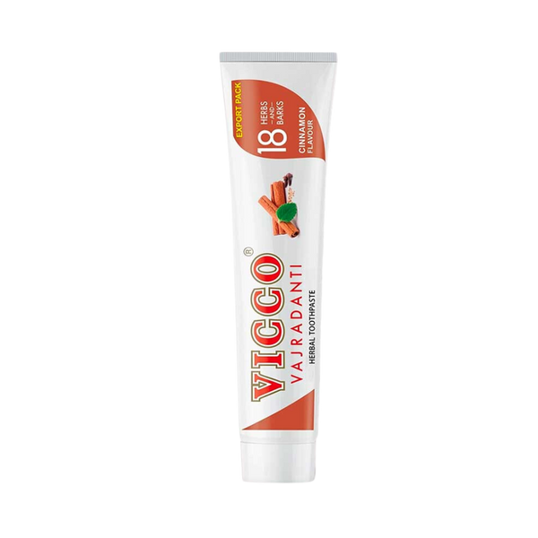 Vicco Vajradanti Toothpaste – Cinnamon Flavour 200g |BB:04/2027