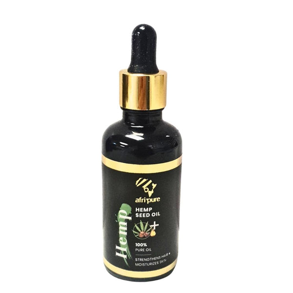 Afri Pure Hemp Seed Oil 100% Natural 50ml