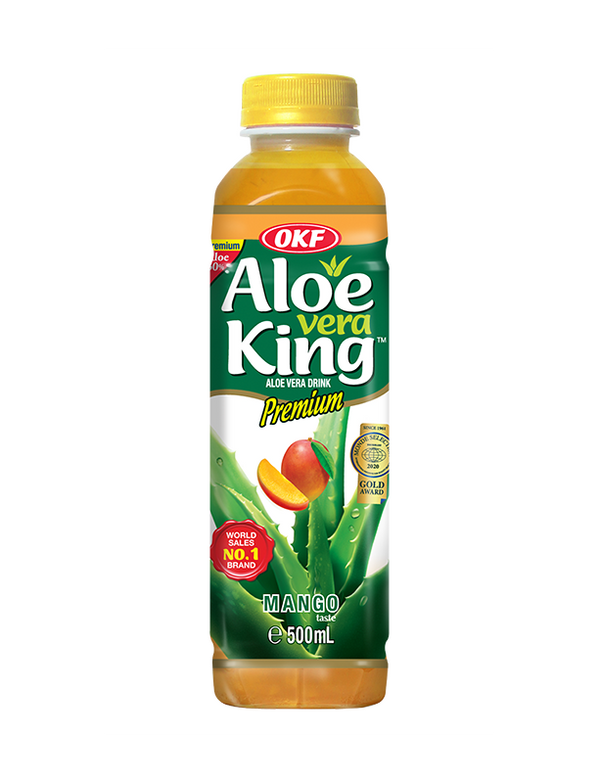 OKF Aloe Vera King Mango Drink |BB:25.JUL.2026