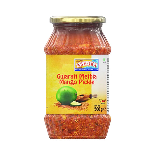 Ashoka Gujarati Methia Mango Pickle |BB:OCT2025