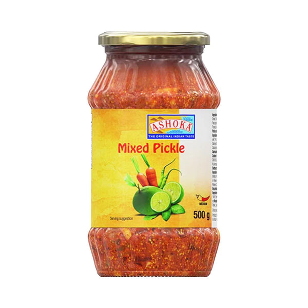 Ashoka Mixed Pickle |BB:OCT2025