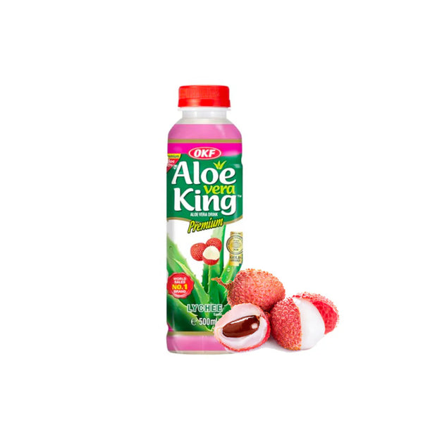 OKF Aloe Vera King Lychee Drink |BB:31.JUL.2026