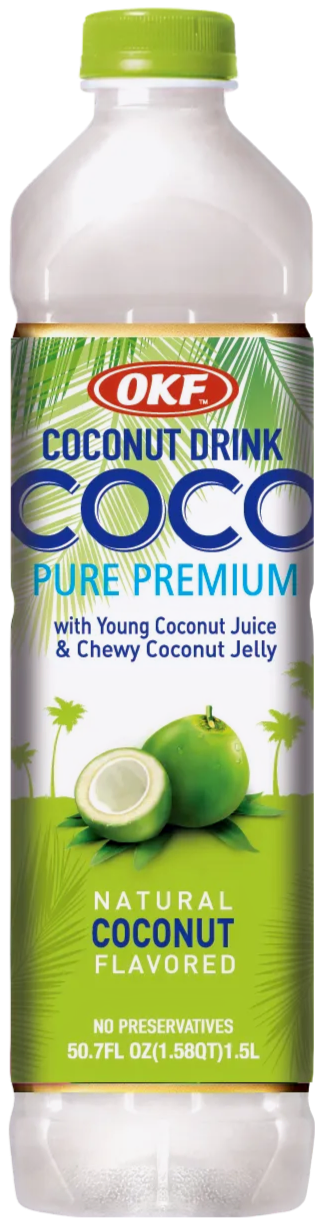 OKF coconut Drink Zero Sugar|BB:28.APR.2026