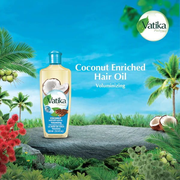 Dabur Vatika Coconut Hair Oil |BB:JAN.2027