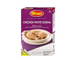 Shan Chicken White Korma Masala  |BB:07MAR2026