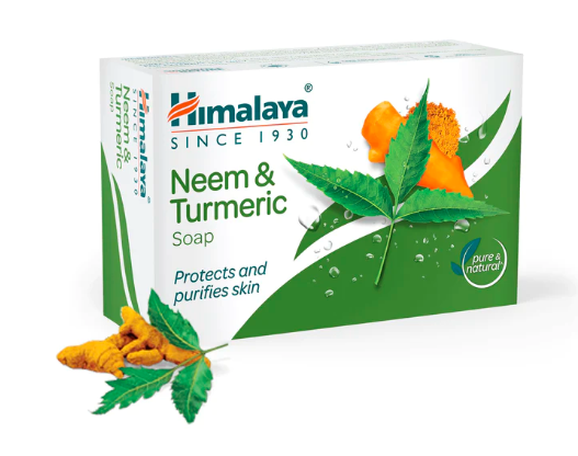 Himalaya Neem & Turmeric Soap |BB:06.2026