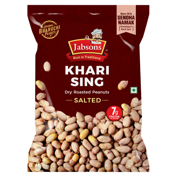 Jabsons Khari Sing - Dry Roasted Peanuts |BB:15.DEC.2025