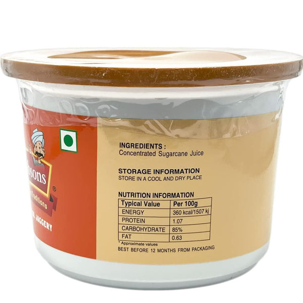 Jabsons Natural Jaggery 900g |BB:15/09/2025