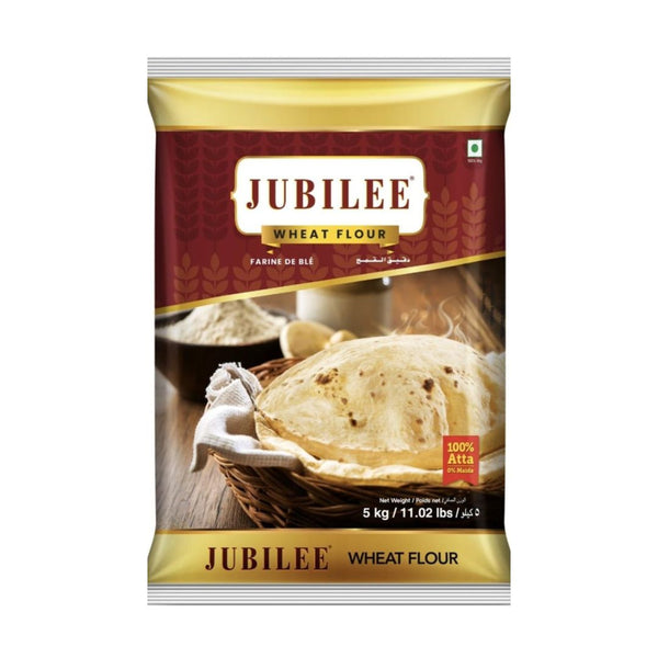 Jubilee Atta Wheat Flour 5kg |BB:17/10/2024