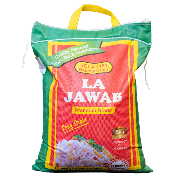 La Jawab Sella 1121 Basmati Rice