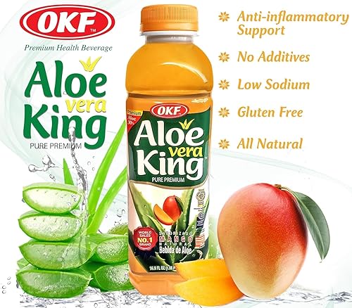 OKF Aloe Vera King Mango Drink |BB:25.JUL.2026