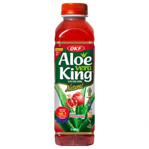 OKF Aloe Vera King Pomegranate Drink |BB:14.AUG.2026