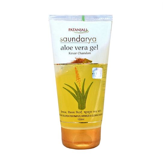 Patanjali Kesar Chandan Aloe vera gel 150ml |BB:05/2027