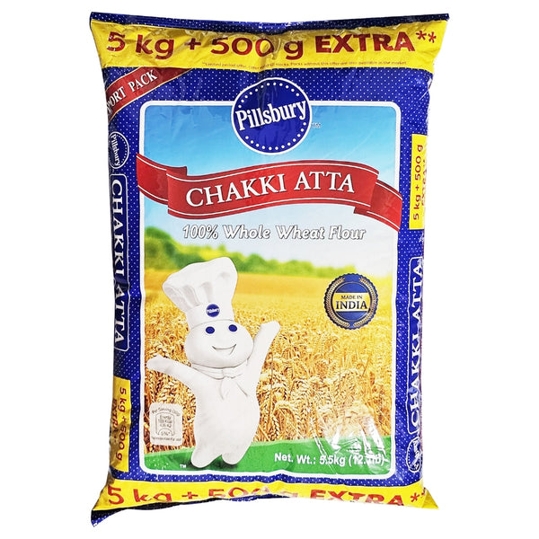 Pillsbury Chakki Atta Whole wheat