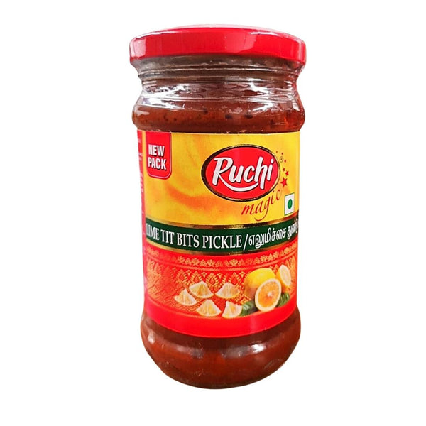 Ruchi Lime Tit Bits Pickle |BB:10.2024