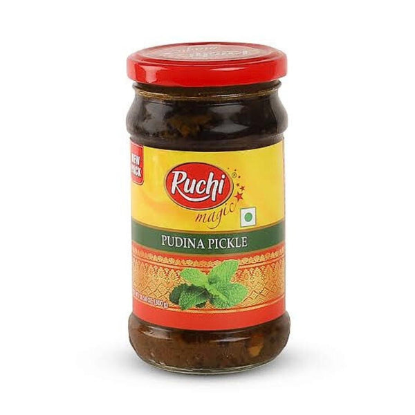 Ruchi Pudina Pickle  |BB:10.2024