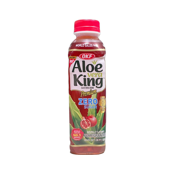 OKF Aloe Vera King Zero Sugar Pomegranate Drink |BB:13.SEP.2026