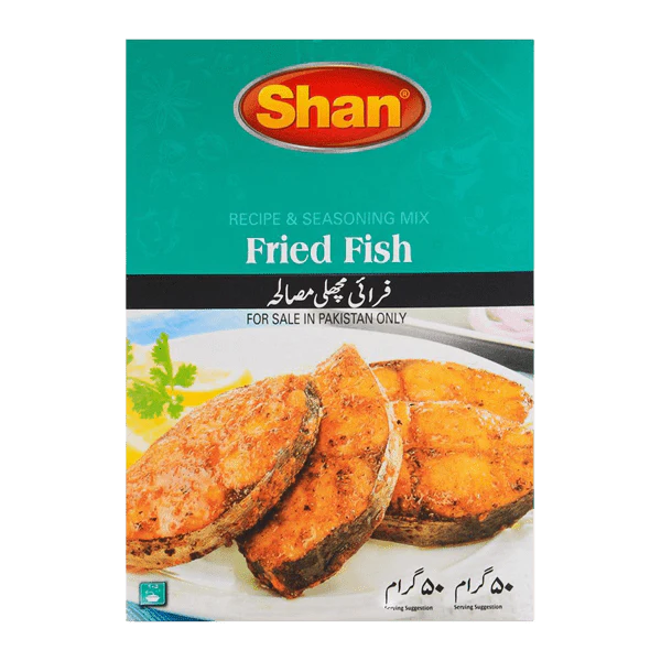 Shan Fried Fish Masala