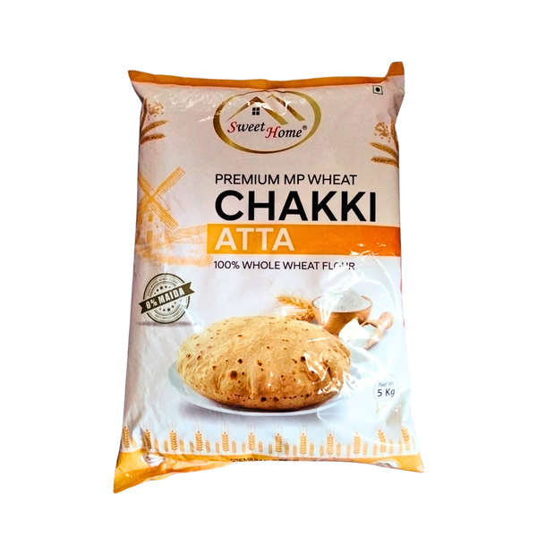 Sweet Home Premium Chakki Whole Wheat Atta