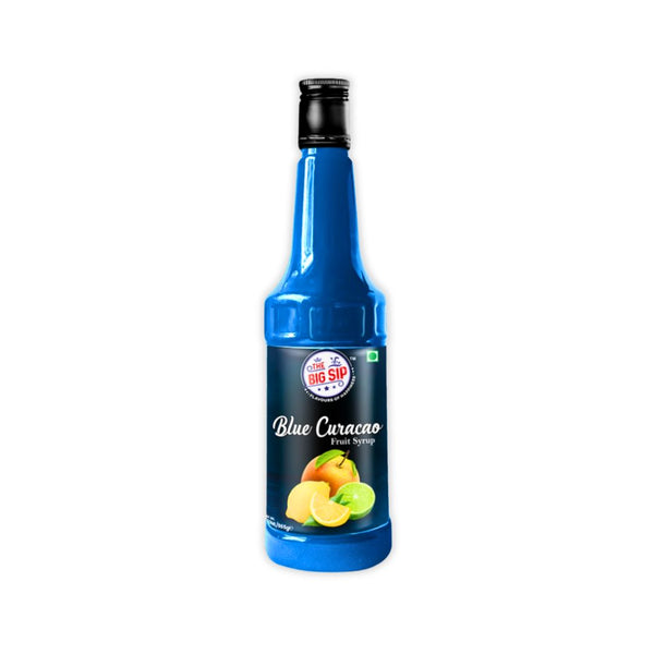 The Big Sip Blue Curacao Fruit Syrup 750ml