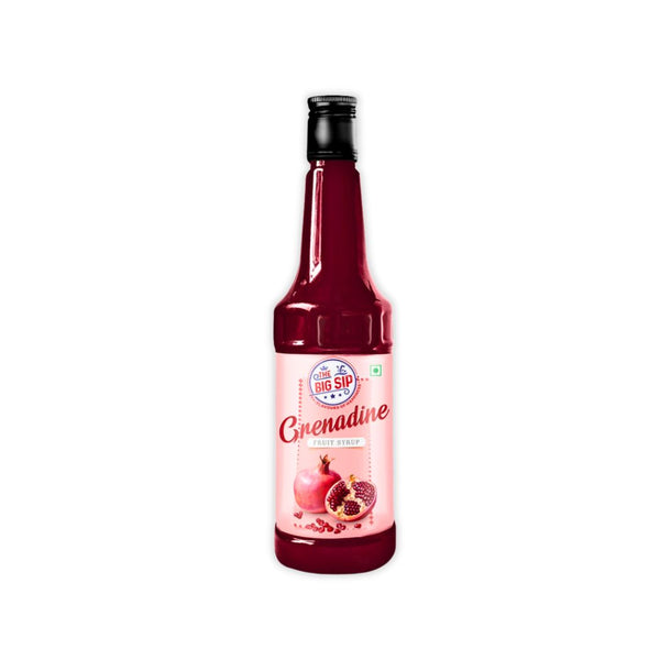 The Big Sip Grenadine Fruit Syrup 750ml