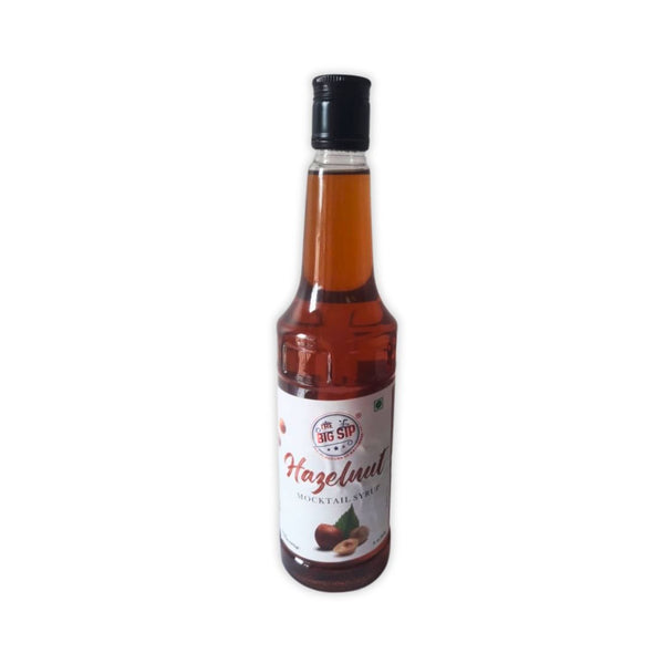 The Big Sip Hazelnut Mocktail Syrup 750ml