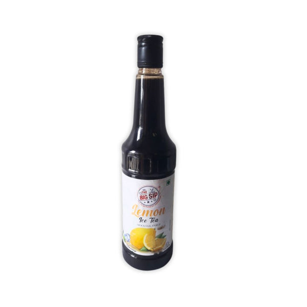 The Big Sip Lemon Ice Tea 750ml