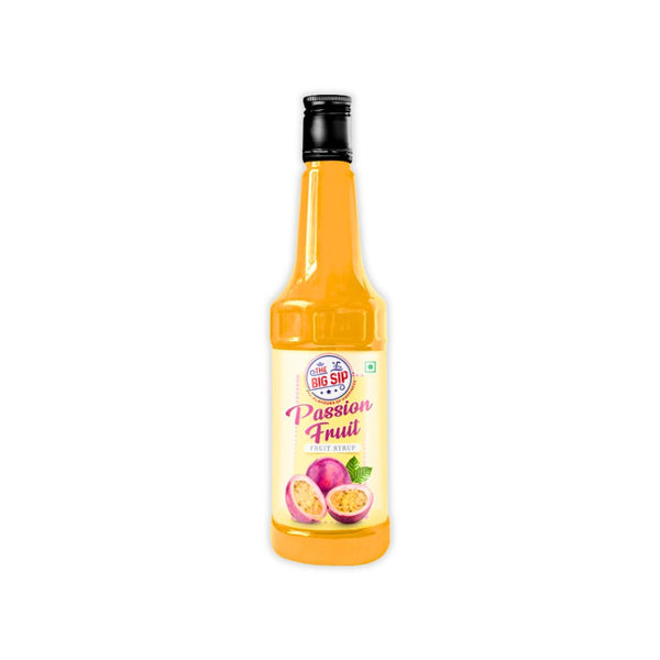 The Big Sip Passion Fruit Syrup 750ml