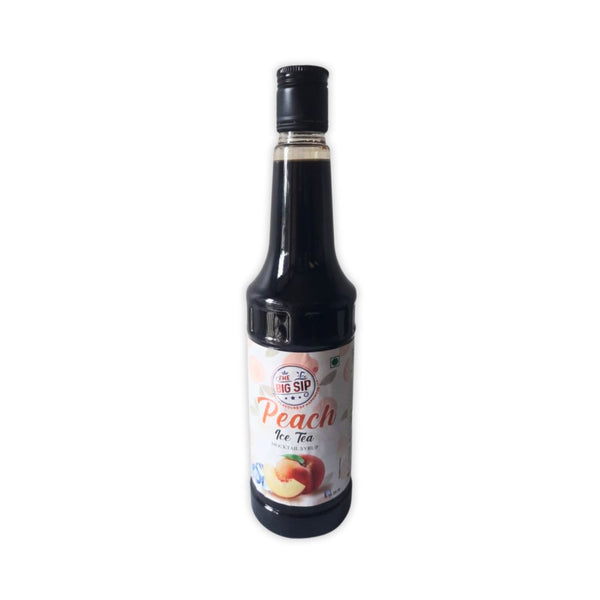 The Big Sip Peach Ice Tea 750ml