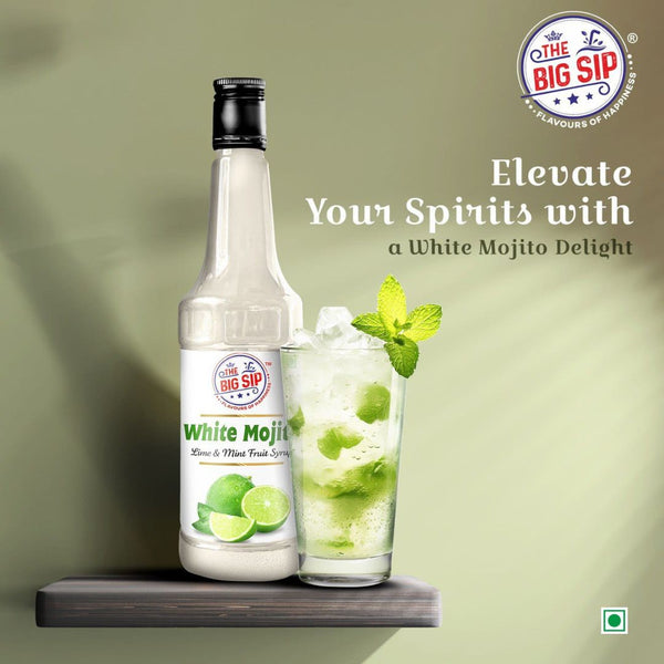 The Big Sip White Mojito Fruit Syrup 750ml