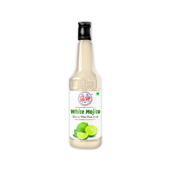 The Big Sip White Mojito Fruit Syrup 750ml