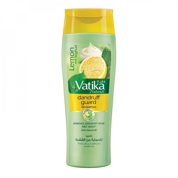 Dabur Vatika Naturals Shampoo Lemon Dandruff Gaurd