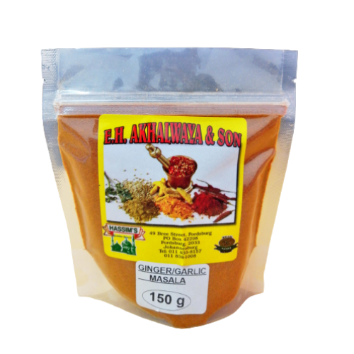 E.H.Akhalwaya & Son Ginger / Garlic Masala 150g