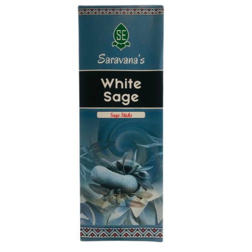 Saravanas White Sage Incense Sticks