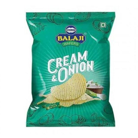 Balaji Wafers Cream And Onion |BB:04.OCT.2025