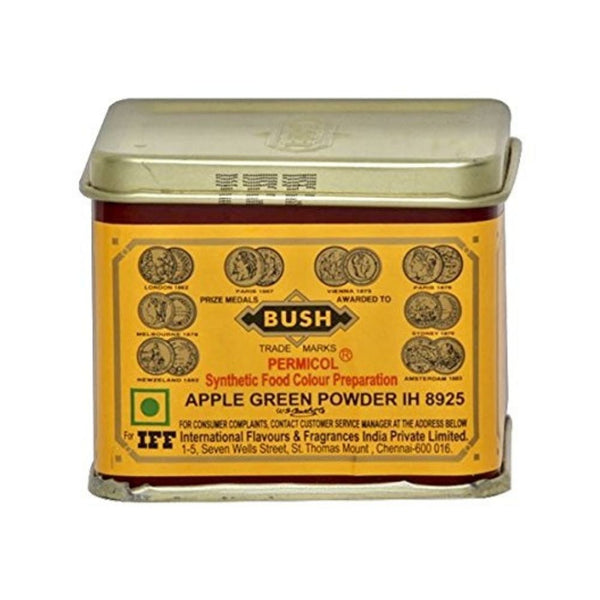 Bush Trace Marks Apple Green Powder