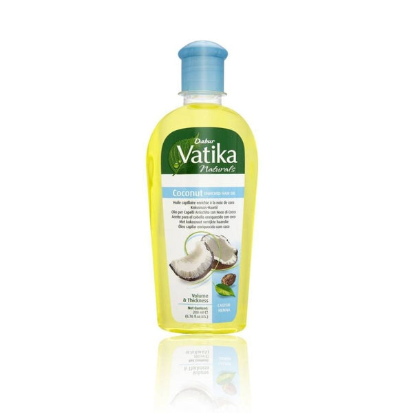 Dabur Vatika Coconut Hair Oil |BB:JAN.2027