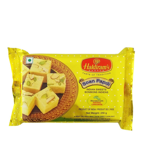 Haldiram's Soan Papdi with Natural Cardamon |BB:01.JUN.2025