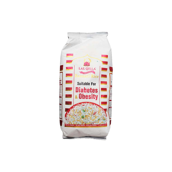 Lal Qilla Basmati Rice Suitable for Diabetes & Obesity 1Kg