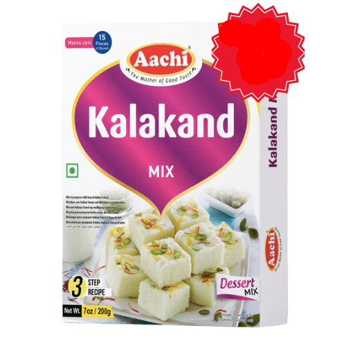 Aachi Kalakand Dessert Mix 1x180g |BB:SEP2025