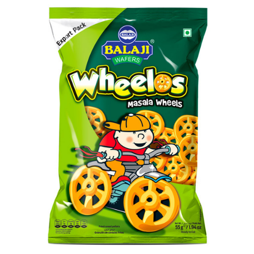 Balaji Wafers Masala Wheels (Pack of 3)