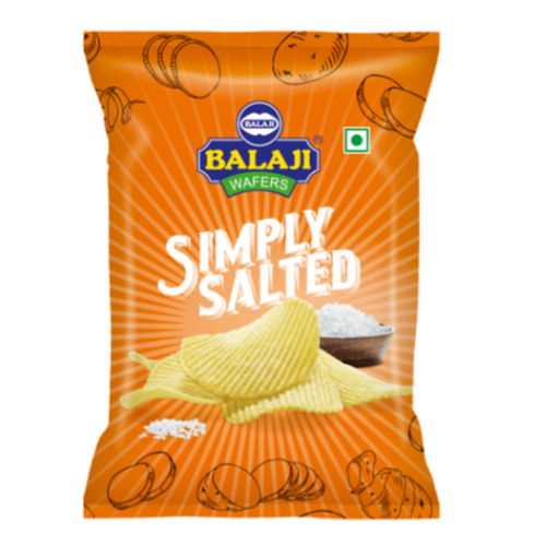 Balaji Wafers Simply Salted |BB:04/APR/2025