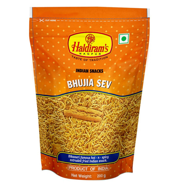 Haldiram's Bhujia Sev 200g |BB:01AUG2025